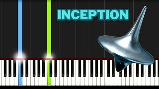 Inception  Time Piano Tutorial [upl. by Ardeed438]