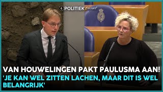 Van Houwelingen FVD pakt PaulusmaD66 aanJe kan wel zitten lachen maar dit is heel belangrijk [upl. by Athal]