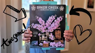 NEW 2023 Baker Creek Seed Catalog  Save Money amp Grow These Seeds With Me Garden Planning [upl. by Adnoel679]