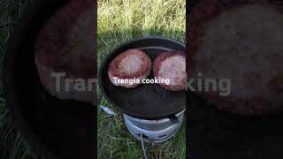 Trangia Cooking trangia [upl. by Introk238]