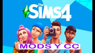 Como descargar e instalar CC y Mods en Los Sims 4 2024 FUNCIONAL [upl. by Lenore]