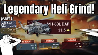 The Most FAMOUS Heli in War Thunder Grind Experience🔥 OP or Trash💀Lets balance Ka52 Part 1 [upl. by Nnov8]