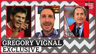 Gregory Vignal EXCLUSIVE  Liverpool Regret Houllier Tribute amp Gerrard Prediction [upl. by Aileon501]