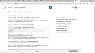 How to Download Visual C Redistributable for visual studio 2017 [upl. by Hamer370]