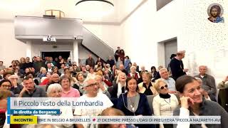 4ªPARTE 🔴INTERVENTO DON ALESSANDRO🔴 IN DIRETTA DA BERGAMO 03 11 24 [upl. by Squier]