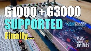 G1000  G3000 supported Finally [upl. by Neraj]