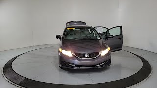 2014 Honda Civic Prescott Flagstaff Phoenix Bullhead City Havasu AZ T58481B [upl. by Daub]