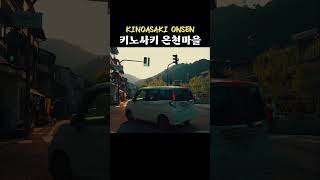 KINOSAKI ONSEN 키노사키 온천 마을 [upl. by Oika150]