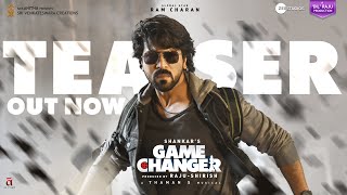 Game Changer Teaser  Ram Charan  Kiara Advani  Shankar  Dil Raju  Shirish [upl. by Odla239]