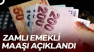 En Düşük Emekli Maaşı Kaç TL Oldu  Özgür İfade [upl. by Aurthur]