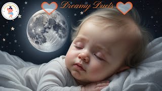 Sweet Baby Sleep Music 🎶 Bedtime Lullaby For Sweet Dreams 💤🖤 Baby Sleep Music 🖤🎶 [upl. by Hemingway]