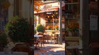 Cozy amp Comfy Jazz ‘Cafe Aera’ Fall Cafe ambience Relaxing cozyjazzcafe jazzchillout jazzbar [upl. by Joy]