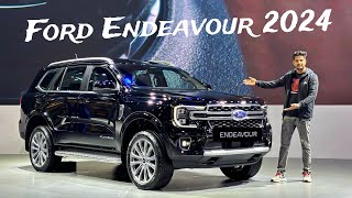 Finally This Is Ford Endeavour 2024 दमदार भी Luxury भी  Ford everest v6 Turbo 2024  Unveiled [upl. by Alin64]