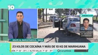 Noticias10  Allanamiento por drogas en General Roca [upl. by Aymer]