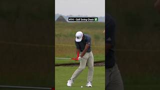 Stop Casting Golf Swing Slow Motion Iron [upl. by Stace]