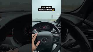 Tata Harrier Ka Speed Test  Tata Harrier Top Speed tataharrier2023 tataharrierfacelift [upl. by Charlotta]