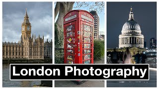 PHOTOGRAPHING LONDON  including all my camera settings tips and more [upl. by Hetti]