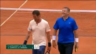 Marat Safin RG 2018 HD [upl. by Arella553]