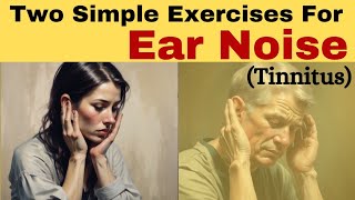 Tinnitus Treatment  Home Plan Guided  Ear Whistling Exercises [upl. by Lamaaj378]