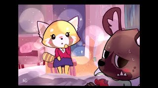 Haida x Retsuko Notice me Senpai male🥀 [upl. by Buyer]