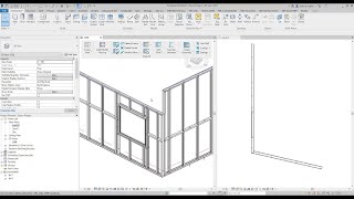 Framing LGS designs in Revit quickly using AGACAD Metal Framing addons [upl. by Enelyahs]