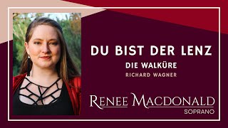 Du bist der Lenz  Renee Macdonald [upl. by Matazzoni]