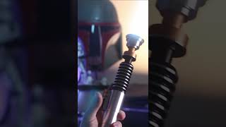 The Best Lightsaber Ignition Sound Ever [upl. by Esiole913]