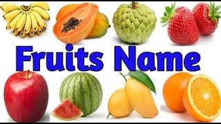 Fruits Vocabulary ll 100 Common Fruits Name in English With Pictures ll 100 Fruits Name in English [upl. by Eremihc882]