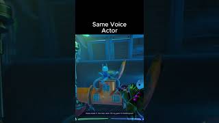 Same Voice Actor shorts highonlife [upl. by Ilrebmyk]