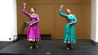 Kathak Yoga Part 1 of 2 [upl. by Siravrat394]