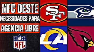 ¿QUE NECESITA 49ERS en la AGENCIA LIBRE  Previa AGENCIA LIBRE NFL 2024  NFC OESTE [upl. by Ennaeirrac343]