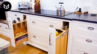 Ingenious Space Saving Kitchen Furniture  Smart Kitchen Design and Storage Ideas [upl. by Marianne841]