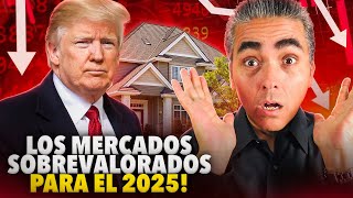 Mercados Destinados A Caer Cambian Pronósticos En Las Casas Ahora Que Trump Será El Presidente 2025 [upl. by Pelage885]