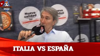 🔴 ITALIA  ESPAÑA con EL CHIRINGUITO  Semifinal EURO2020  Chiringuito Inside [upl. by Elleral]