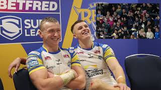 Rhinos Recall  Leeds v Salford edition [upl. by Innig]