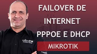 COMO CONFIGURAR FAILOVER DE INTERNET NO MIKROTIK E NÃO PERDER VENDAS NO RESTAURANTE IFOOD UBER EASTS [upl. by Gabrielson917]