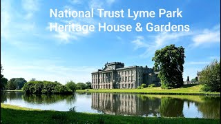 National Trust Lyme Park July 2022 Heritage House amp Garden UK [upl. by Atiner888]