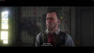 Pan Wróbel czyli polski akcent w grze Red Dead Redemption 2 [upl. by Eiznekcam]