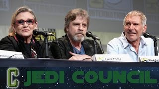 Collider Jedi Council COMIC CON RECAP AND AFTERMATH STORY REVEALED [upl. by Aia]