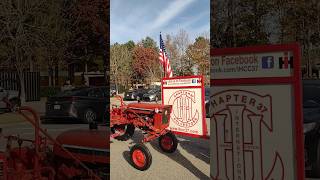 Rolesville NC Christmas parade farmall51 christmasparade christmas [upl. by Asiela]