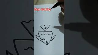 letters drawingletter k se drawingeasy drawingsshortvideo drawing [upl. by Daisi]