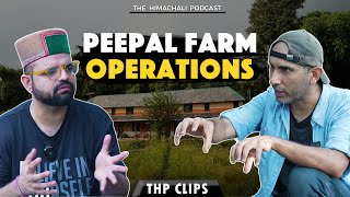 How Peepal Farm Operates Its Rescue Operations  Robin Singh  THP Clips [upl. by Atinahs]