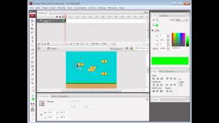 Adobe Flash  AS3  Platform Game  Lesson 1  Setup [upl. by Hatnamas]