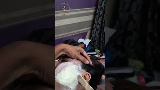 Side lock waxing  Aji ghantapunammakeover ytshorts shortsvideo youtubeshorts [upl. by Harle983]