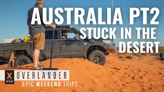 OVERLANDER S1 EP12We Cross the Simpson Desert in 4 Days and Say Goodbye [upl. by Amaryllis488]