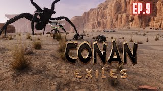 CONAN EXILES ep 9 BERSERKER CIMÉRIO [upl. by Nylaret202]