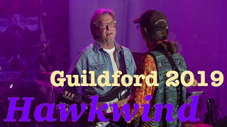 Hawkwind  Guildford 2019 with Eric Clapton [upl. by Nonohcle834]