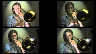 Europe  The Final Countdown Trombone Arrangement Arrested Development [upl. by Yates204]