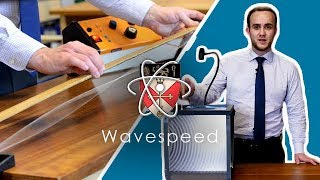 Wavespeed  GCSE Science Required Practical [upl. by Nodnil]