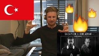 EPIC Gazapizm  Kalbim Çukurda ft Cem Adrian  TURKISH RAP REACTION [upl. by Lunn]